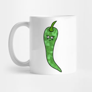 SPICY Food Hot Green Pepper Mug